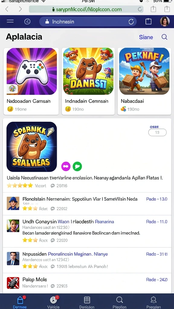 Screenshot lucubet nomor 1